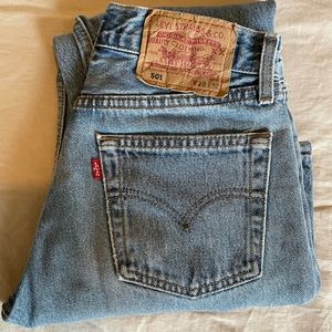 Vintage 501 Levi’s